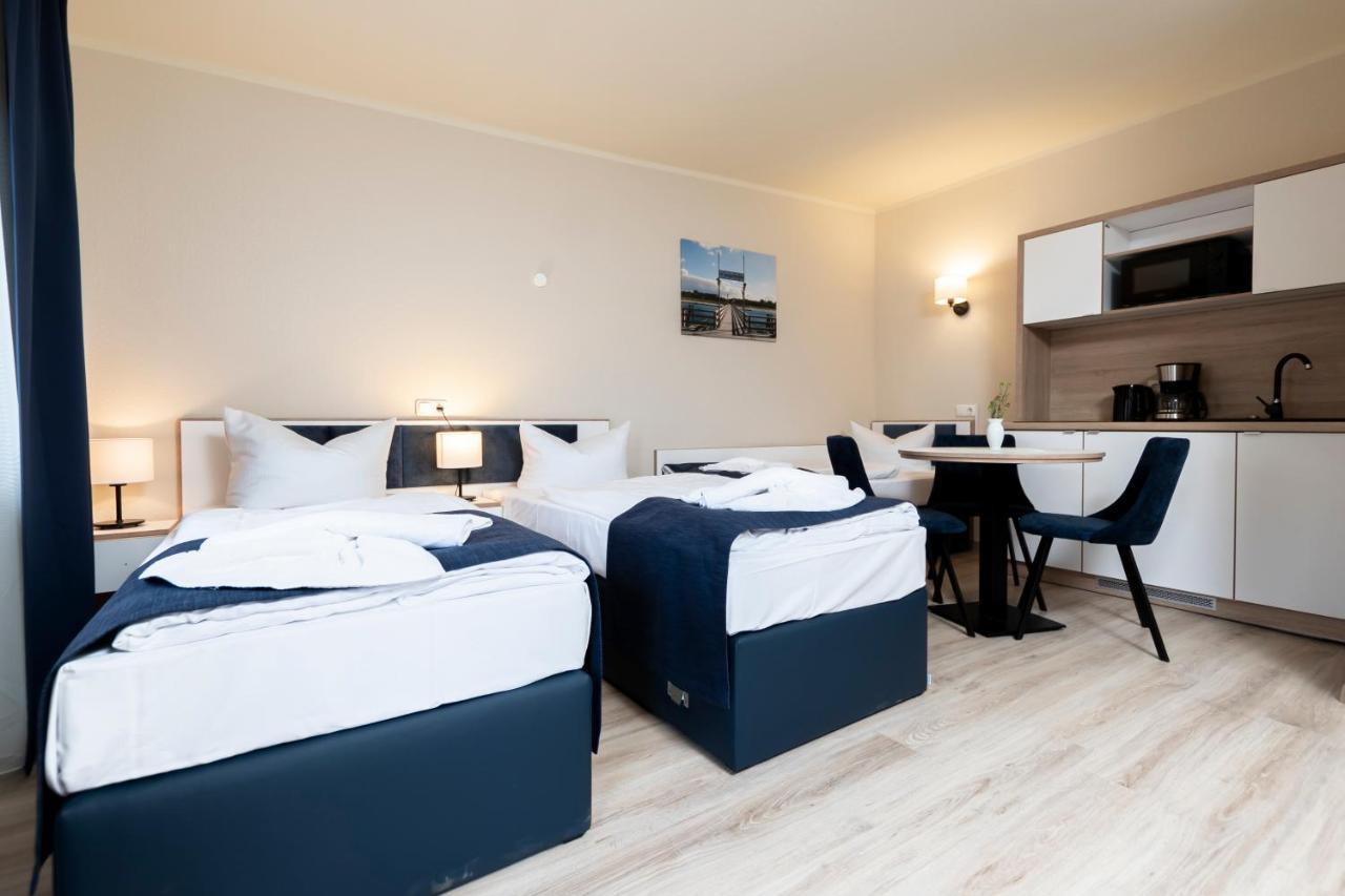 Aparthotel Stralsund Studios Und Apartments Εξωτερικό φωτογραφία