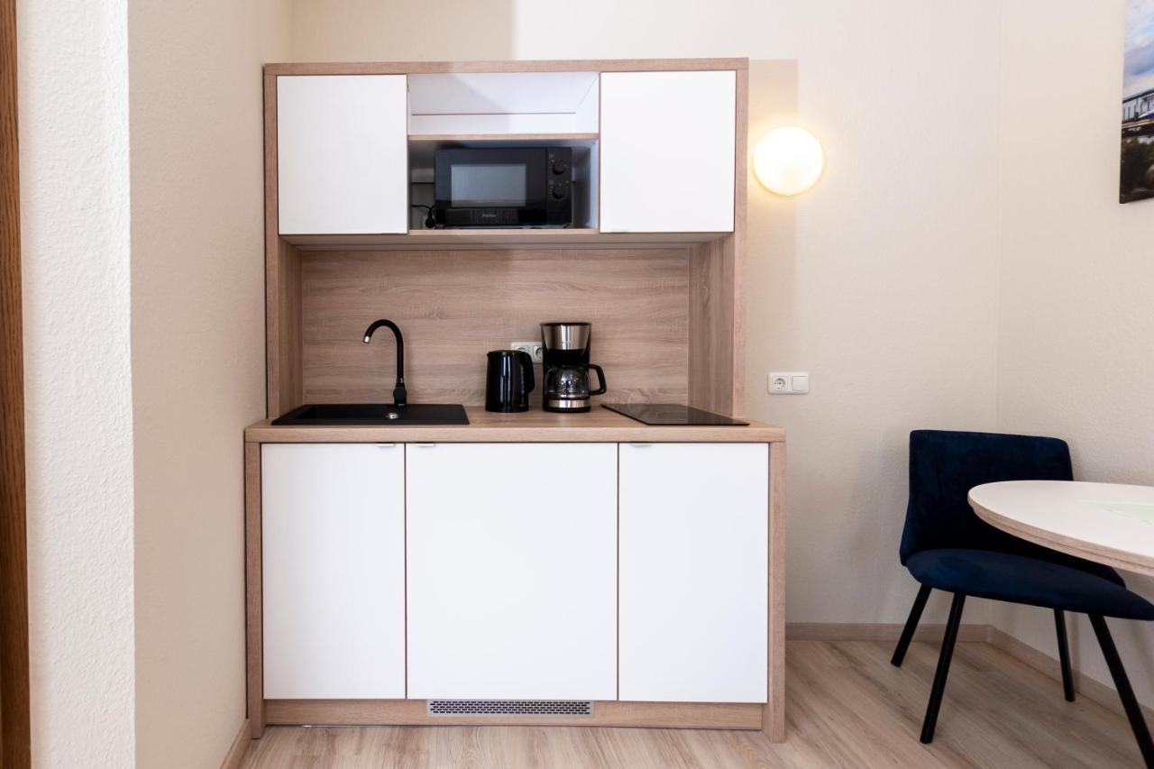 Aparthotel Stralsund Studios Und Apartments Εξωτερικό φωτογραφία
