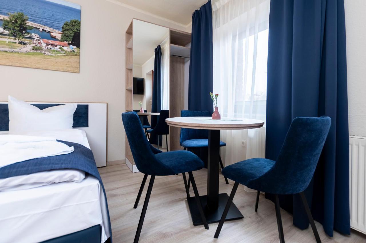 Aparthotel Stralsund Studios Und Apartments Εξωτερικό φωτογραφία