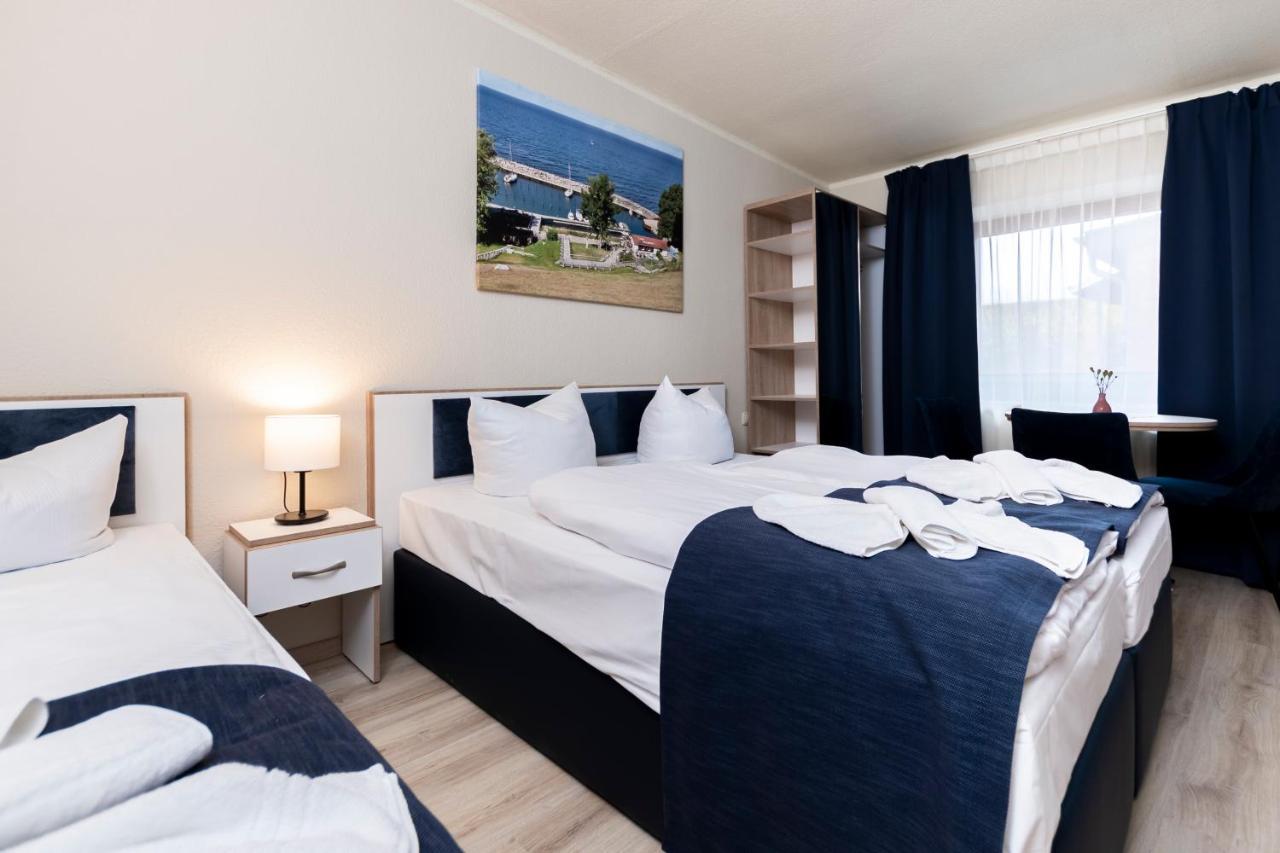 Aparthotel Stralsund Studios Und Apartments Εξωτερικό φωτογραφία