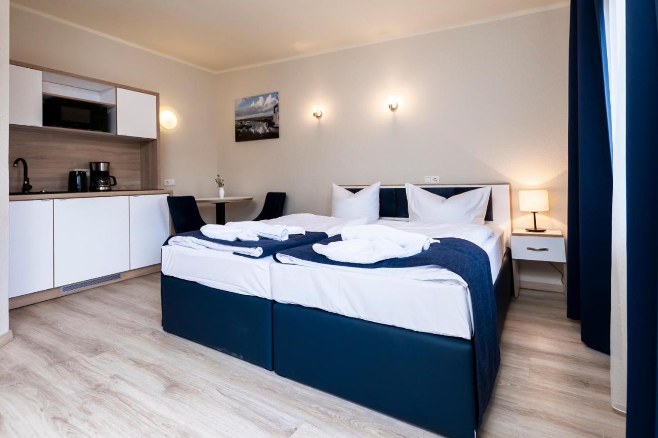 Aparthotel Stralsund Studios Und Apartments Εξωτερικό φωτογραφία