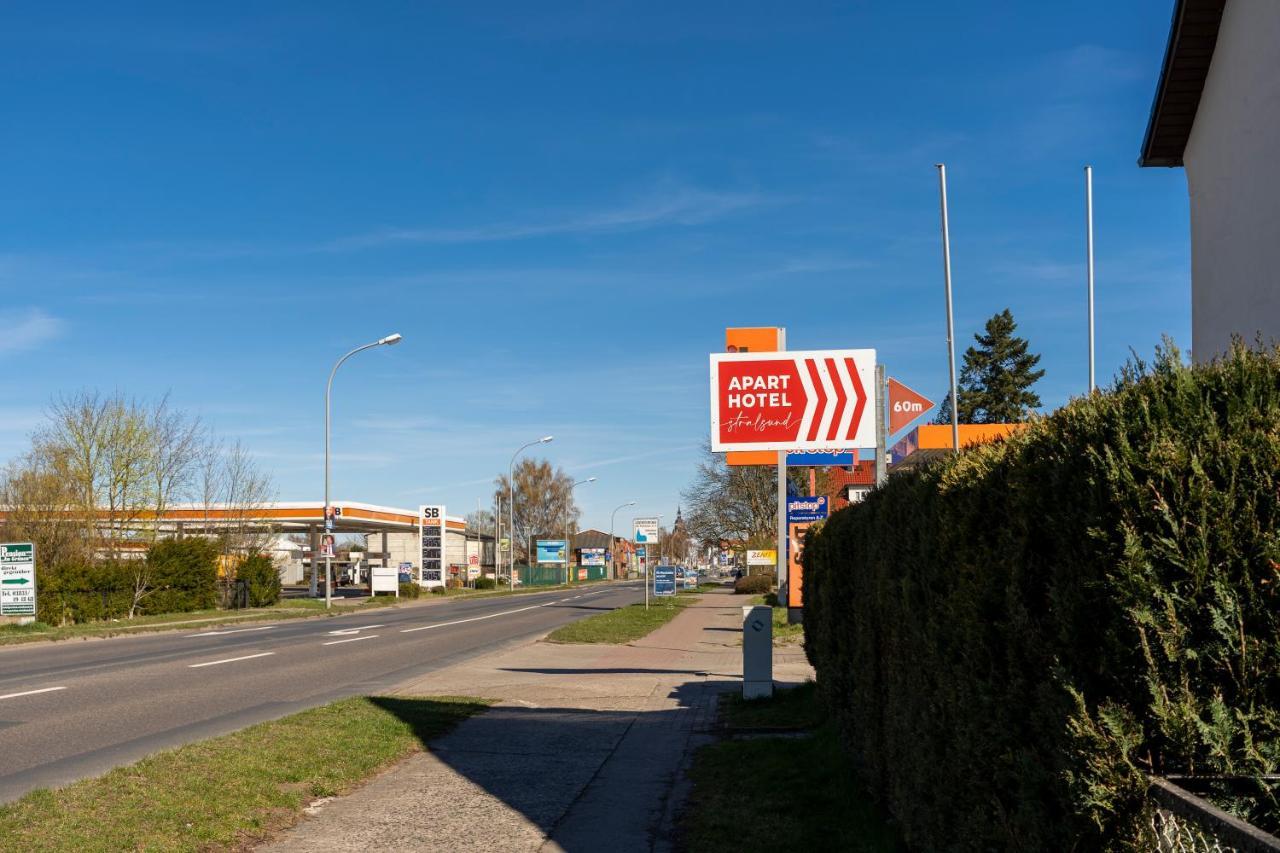 Aparthotel Stralsund Studios Und Apartments Εξωτερικό φωτογραφία