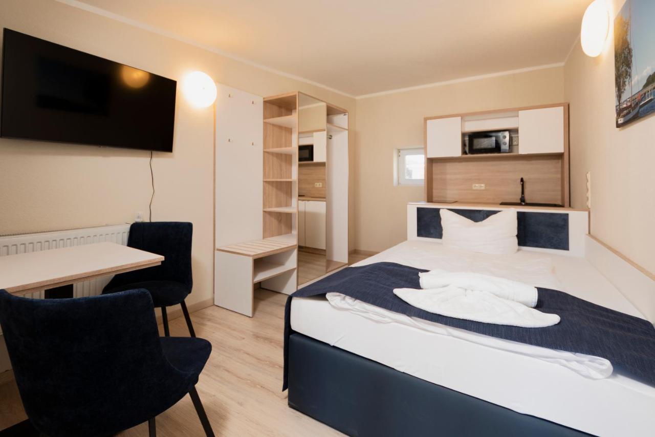 Aparthotel Stralsund Studios Und Apartments Εξωτερικό φωτογραφία