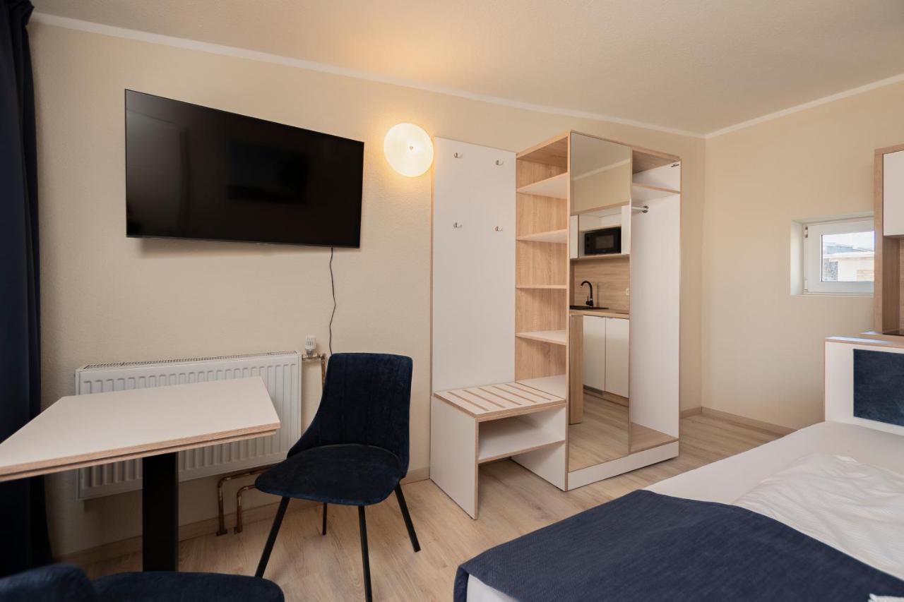 Aparthotel Stralsund Studios Und Apartments Εξωτερικό φωτογραφία