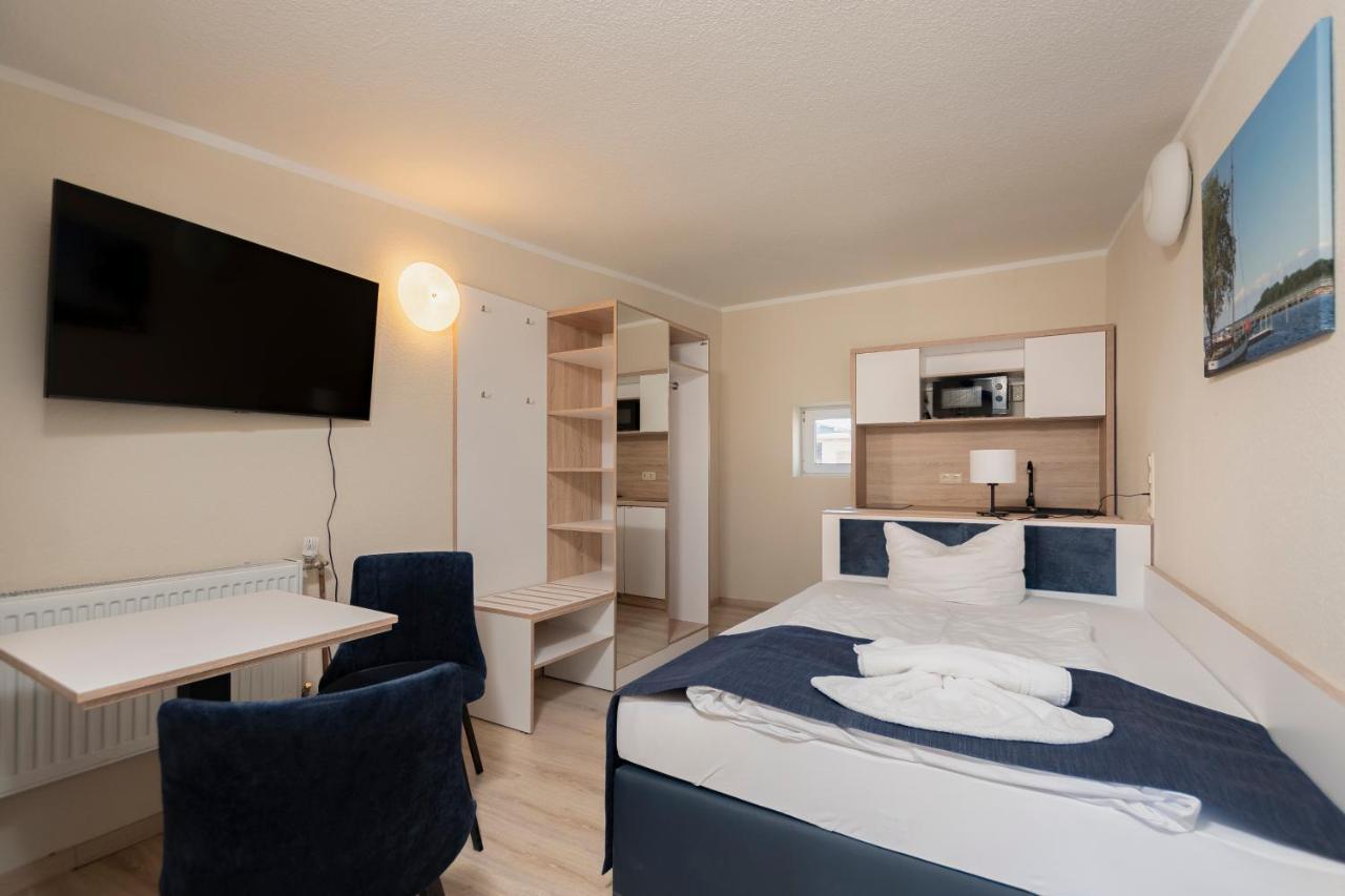 Aparthotel Stralsund Studios Und Apartments Εξωτερικό φωτογραφία