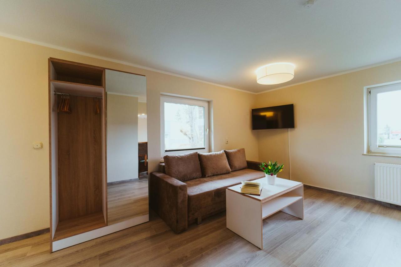 Aparthotel Stralsund Studios Und Apartments Εξωτερικό φωτογραφία