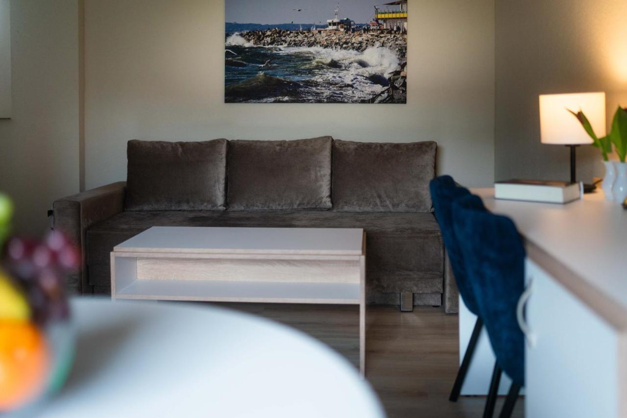 Aparthotel Stralsund Studios Und Apartments Εξωτερικό φωτογραφία