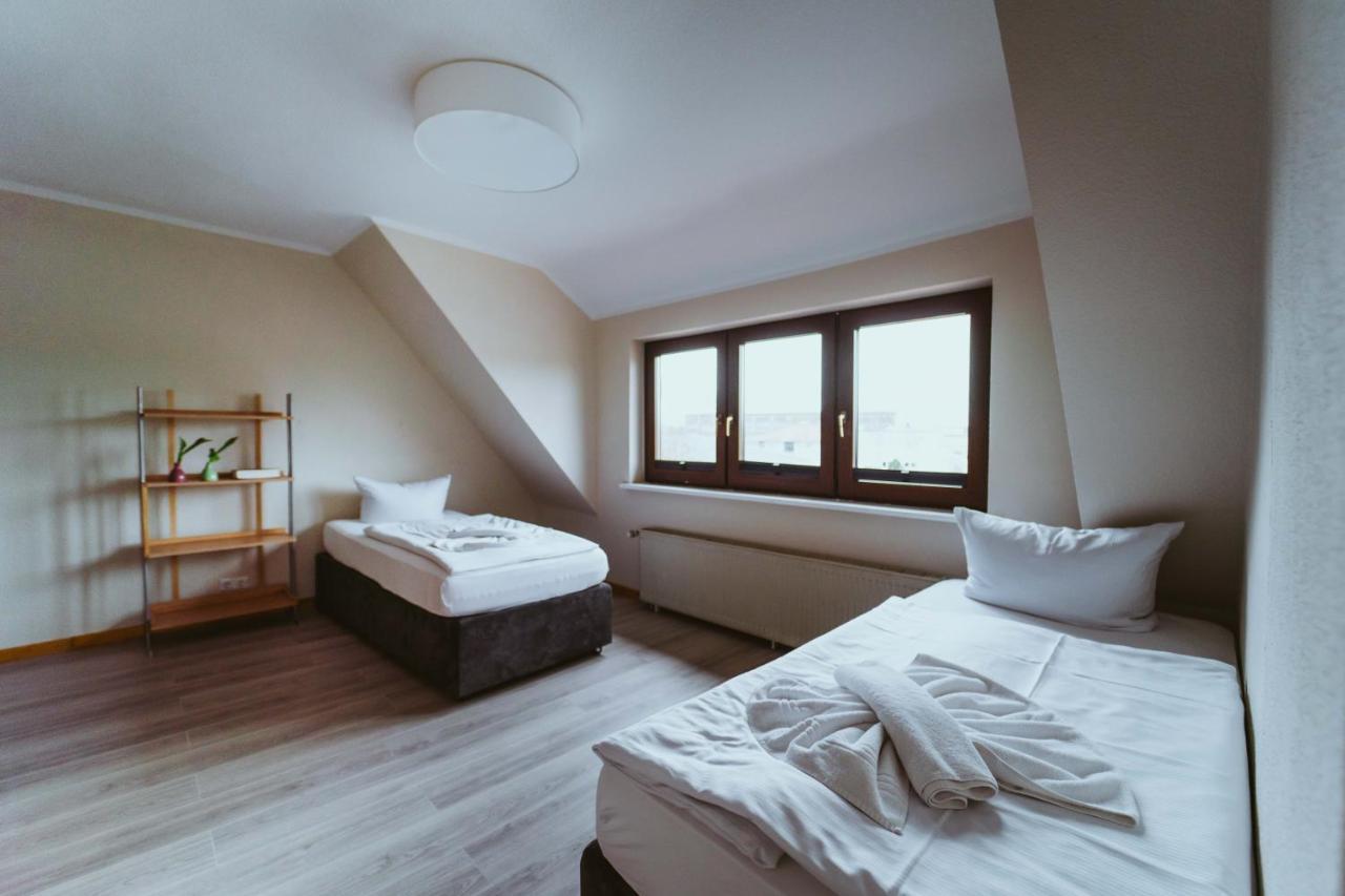 Aparthotel Stralsund Studios Und Apartments Εξωτερικό φωτογραφία