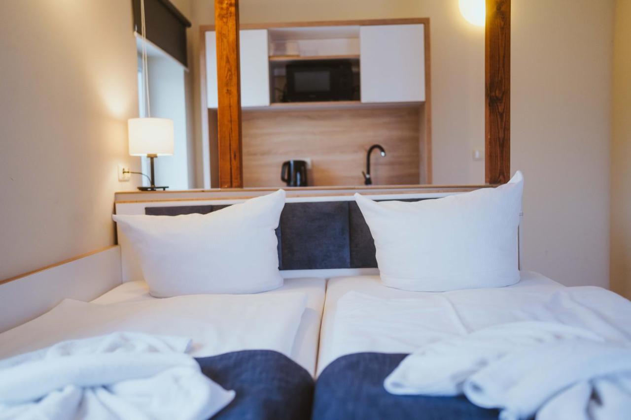 Aparthotel Stralsund Studios Und Apartments Εξωτερικό φωτογραφία